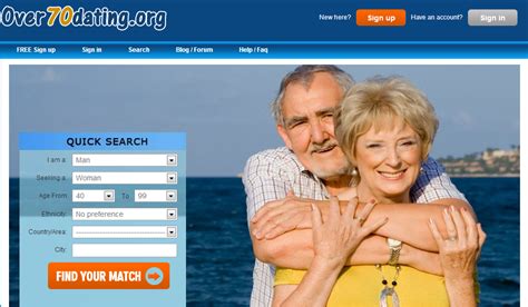 older person dating website